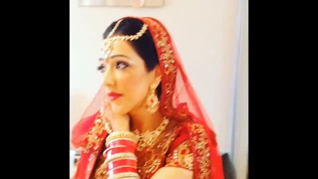 Asian bridal hair and makeup. #derby #makeupartist #mac смотреть онлайн