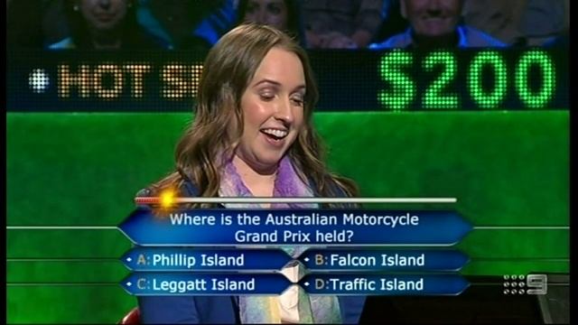 Millionaire Hot Seat | MotoGP смотреть онлайн