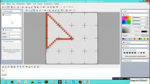 КАК СДЕЛАТЬ СВОЙ КУРСОР МЫШИ!