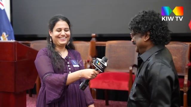 Oscar Winning Lyricist Chandrabose Exclusive Interview @ Parliament of Victoria, Australia | #RRR смотреть онлайн