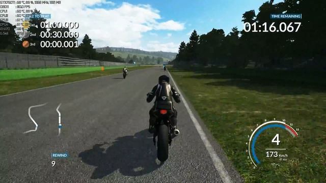 Ride - i3 4170 & Gainward GTX 750 Ti 2GB GS [Full ᴴᴰ] Gameplay смотреть онлайн