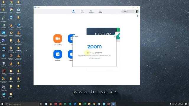 Zoom Security On The Rise (Updating Your Zoom Desktop Application) смотреть онлайн