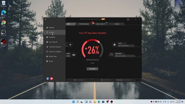 Smart Game Booster PRO 5.2 License Key & Free Download | Cracked Version [Latest] 100% Worked 2022 смотреть онлайн
