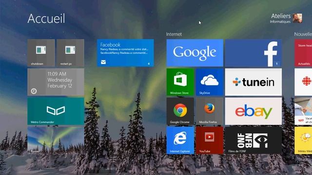 Apprendre à utiliser windows 8.1 смотреть онлайн