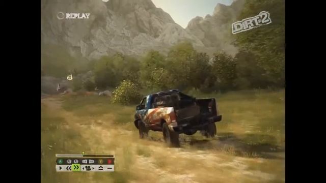 Dirt 2 like a rock commercial смотреть онлайн