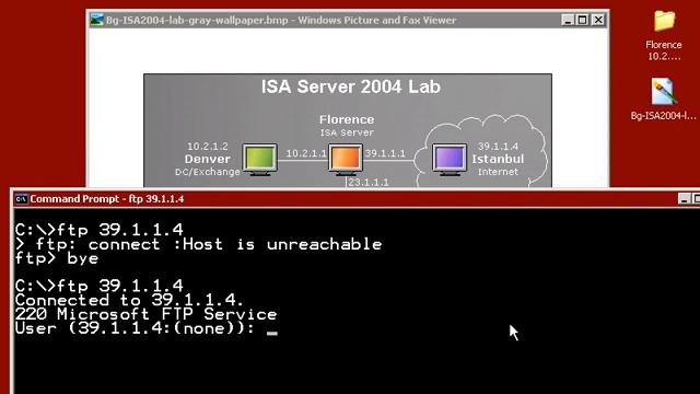 Allowing Outbond Access From ISA смотреть онлайн