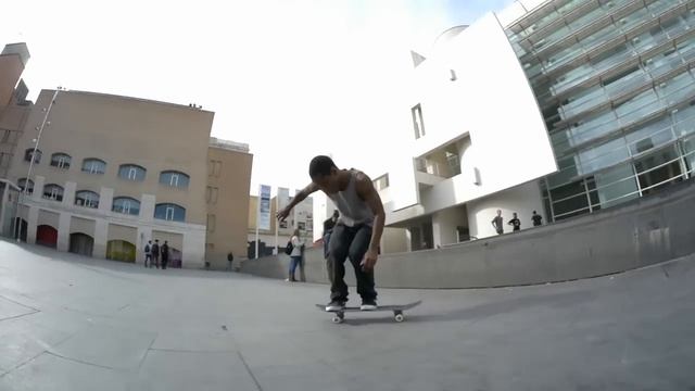 Corey Henderson - MACBA Line - Barcelona смотреть онлайн