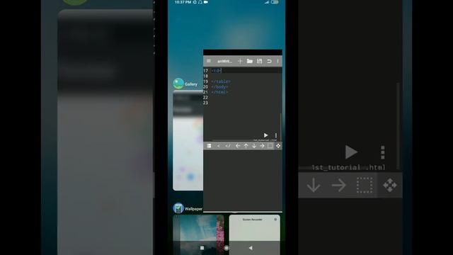 HTML ANDROID TUTORIAL : 14 смотреть онлайн