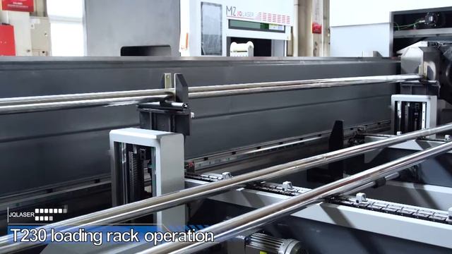 T230 Vertical Two Chucks Series Tube Laser Cutting Machine смотреть онлайн