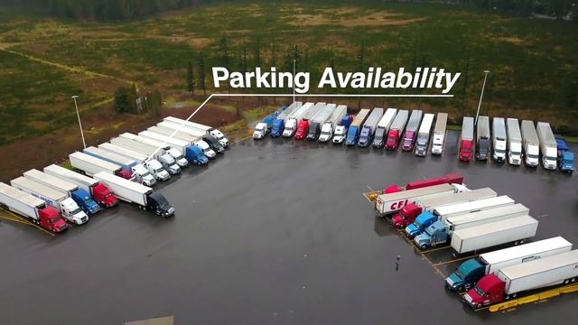 Free Truck GPS App with Weather & Parking смотреть онлайн