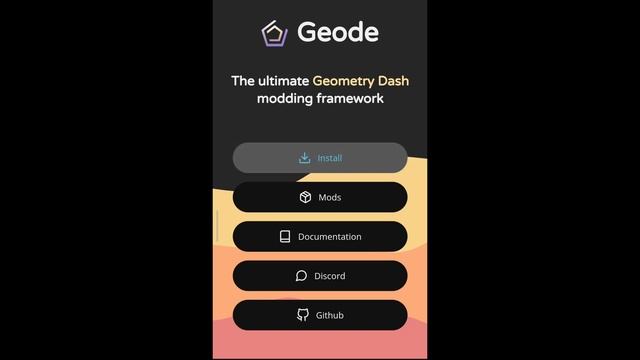 how to install geode mobile in Geometry dash 2.2 | #geometrydash смотреть онлайн
