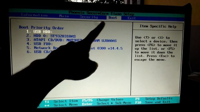 CARA SETTING BIOS ACER ASPIRE 4752 (INSTAL OS) смотреть онлайн