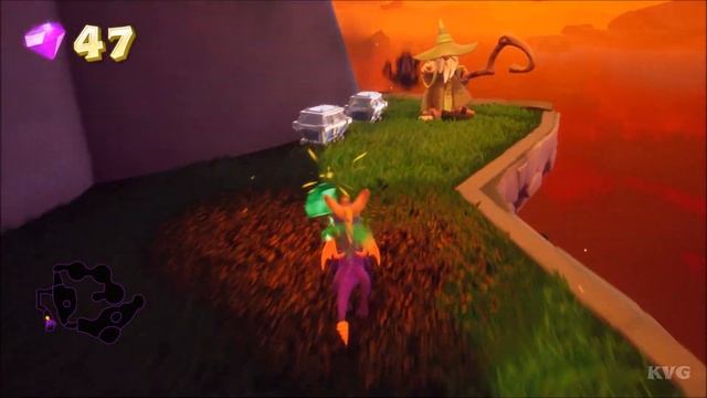 Spyro the Dragon - Walkthrough - Part 6 - Toasty (PC HD) [1080p60FPS] смотреть онлайн