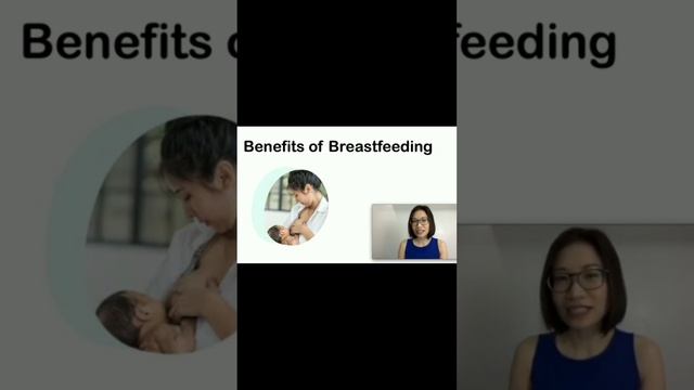 benefits of breastfeeding