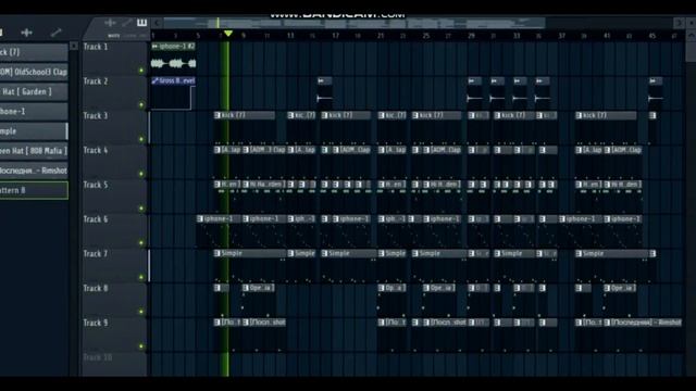 БИТ ИЗ ЗВОНКА iPhone В FL Studio 20 смотреть онлайн