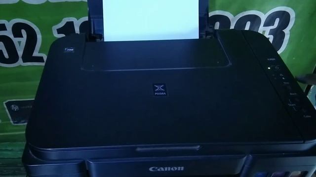 Cara test manual Printer canon G2000 смотреть онлайн