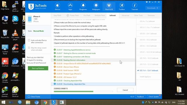 signing [unc0ver] 11.4 +12.4.1 A12 jailbreak on windows! | 2020 смотреть онлайн