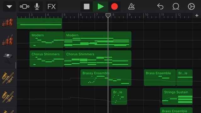I made the Disney Intro using only GarageBand iOS смотреть онлайн