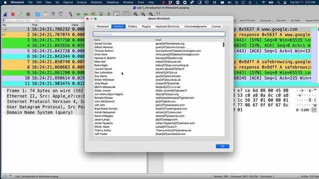 What's NEW in Wireshark 4.0 // Interview with Gerald Combs - Wireshark Creator смотреть онлайн