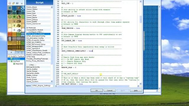 GTBS Engine Settings Config смотреть онлайн