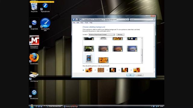 Windows Vista Dreamscene HD смотреть онлайн
