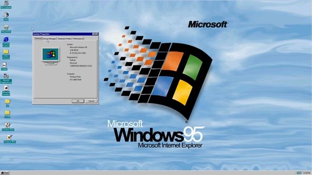 Windows 95 on newer computer смотреть онлайн