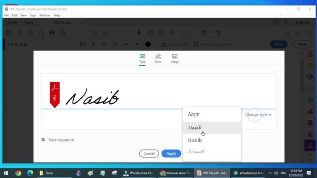 How to Sign a PDF Form | How To Sign a PDF Free | How To Sign A PDF in Adobe Reader | Sign PDF Free смотреть онлайн