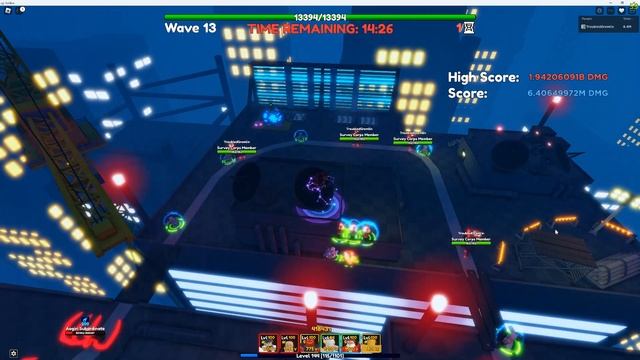 2 Billion Damage New Tournament Anime Adventures смотреть онлайн