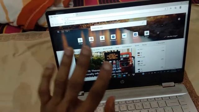 HP PAVILION x360 rotating laptop unboxing available in India screen touch laptop смотреть онлайн