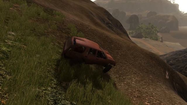 FailRace Play BeamNG Drive Mods Airplane_DeadIsland Adventure Part 2