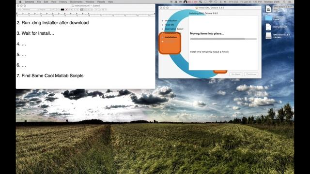 How to Run Matlab Scripts on Mac OS X 2 Minute Tutorial (Link in Description) смотреть онлайн