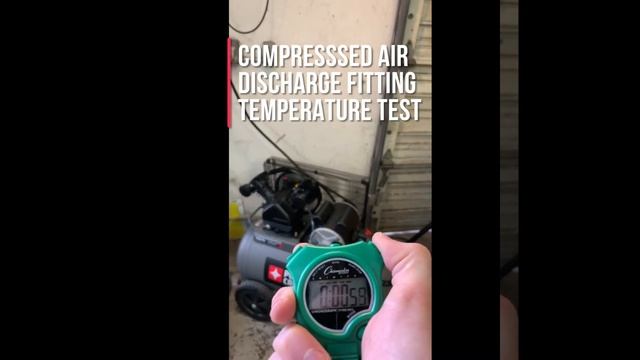 CAS 20 gallon 2hp VS Porter Cable, DeWalt, Ingersoll Rand comparison смотреть онлайн
