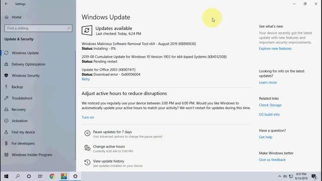 August 2019 Update for Windows 10 (New Tool Added) смотреть онлайн