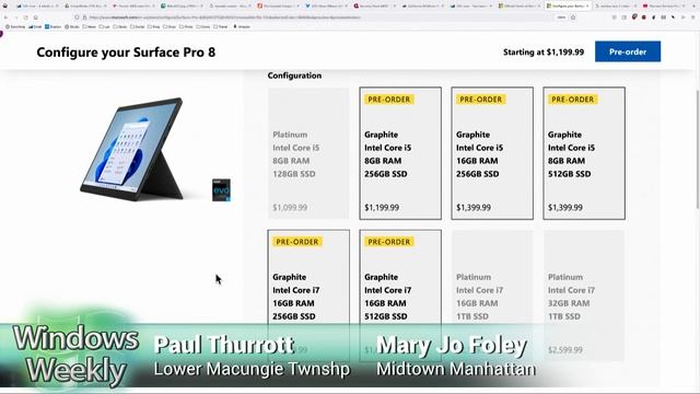 First Look: Surface Pro 8 & Surface Go 3 смотреть онлайн