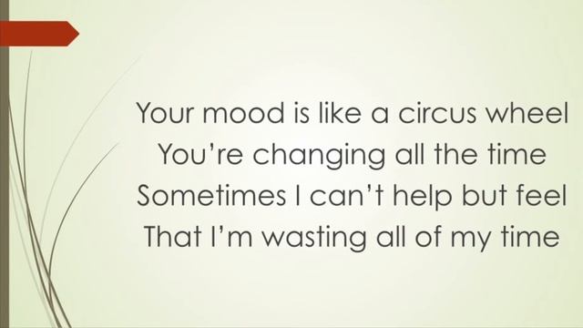 Fleetwood Mac | Over My Head (Lyrics) смотреть онлайн