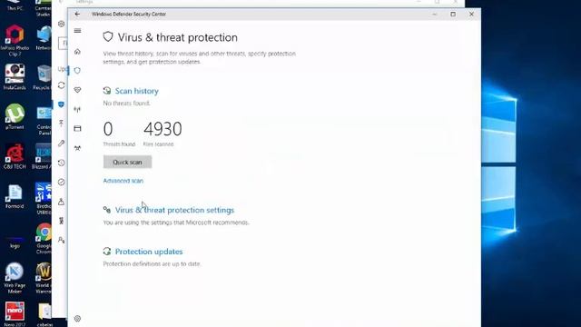 The new Windows Defender Boot scan смотреть онлайн