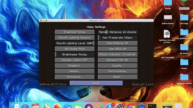 How to download optifine in mac | Optifine not opening problem FIXED! | MAC 2020 (1.15.2) смотреть онлайн