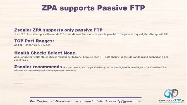 FTP server access through ZPA смотреть онлайн