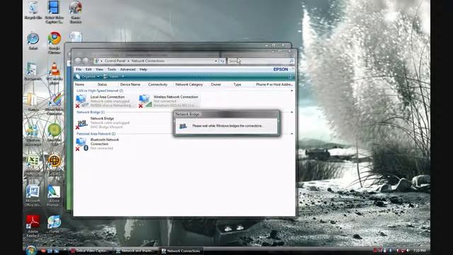 Connecting xbox to your pc on vista to use as a wireless adapter смотреть онлайн