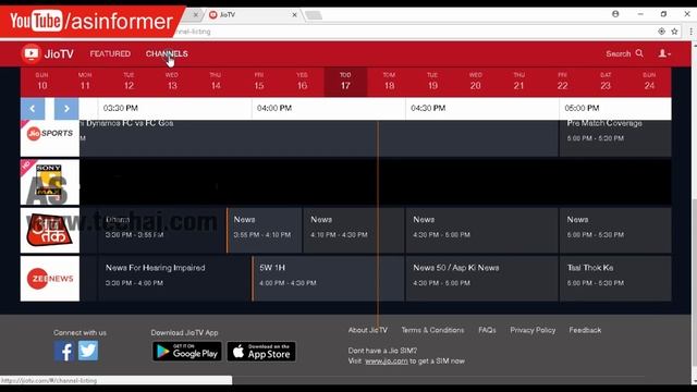How To Play JioTV on Laptop | Web Version of JioTV смотреть онлайн