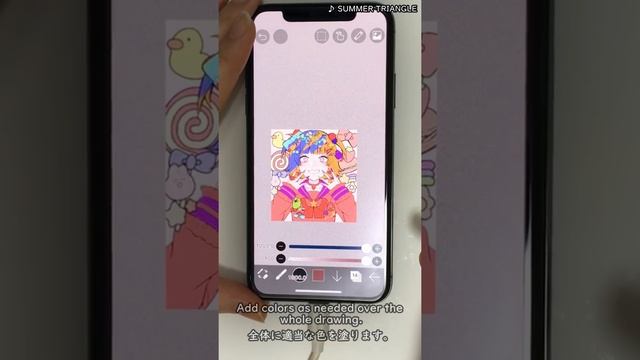【ibisPaint】 Colorful illustration 【Cute】 смотреть онлайн
