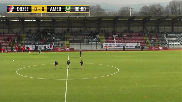 Yayınım| CanlıYayın📡 | Düzce Cam Düzcespor - Amed SK| TFF 2. Lig Kırmızı Grup 22. Hafta |📍Düzce | смотреть онлайн