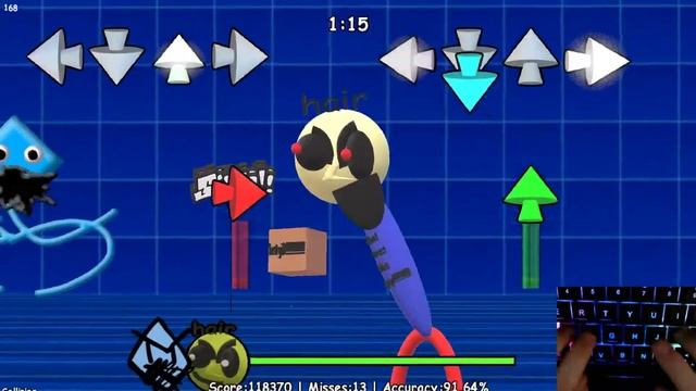 FNF Dave and Bambi Golden Apple - Collision смотреть онлайн