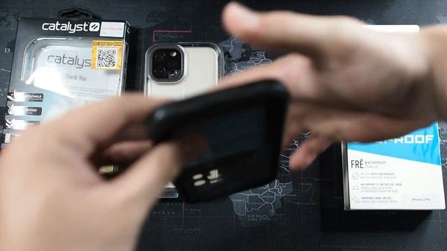 Catalyst Total Protection VS. Lifeproof FRE for iPhone 12 Pro: Battle of the Waterproof Cases!! смотреть онлайн