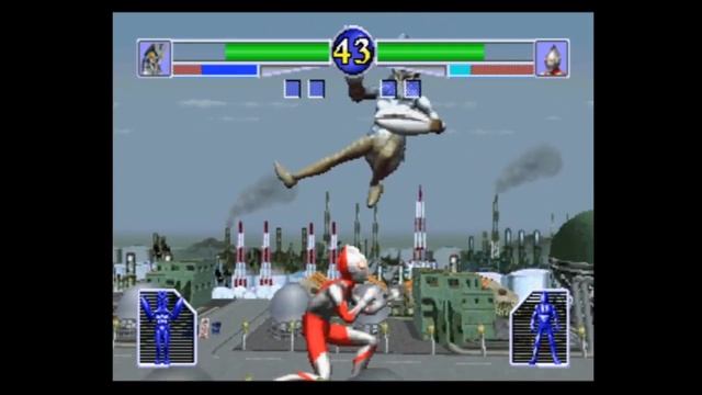 Альманах жанра файтинг - Выпуск 193 - UltraMan: Hikari no Kyojin Densetsu (Saturn) смотреть онлайн
