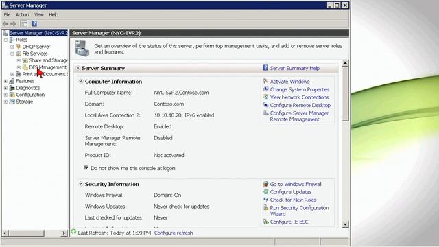 Deploying Microsoft Windows Server 2008 Tutorial Training Video Part 9 - K Alliance смотреть онлайн