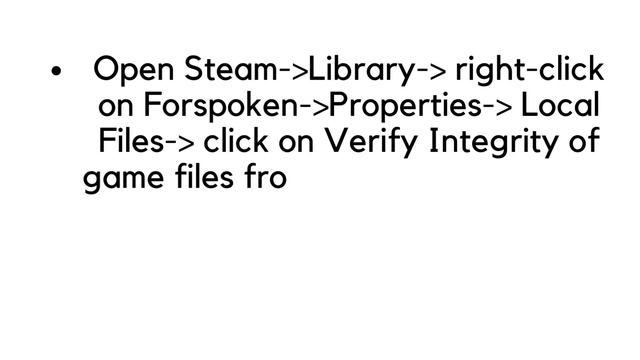 How to Fix Forspoken Crashing or Won't Launch on PC смотреть онлайн