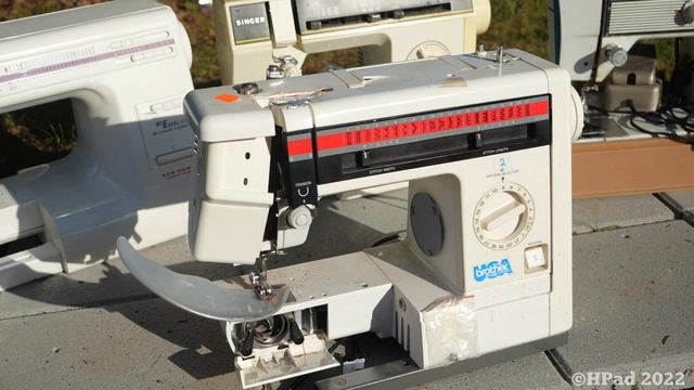 Brother Sewing Machine Destruction смотреть онлайн