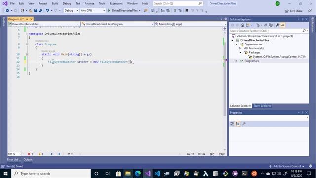 Part 7.1 Manage Directories, Files using C# (Part 2) смотреть онлайн