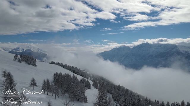 Classical Music for Winter | New Snow Collection смотреть онлайн